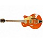 Used Gretsch Guitars Broadkaster Junior Flame Okoume Hollow Body Electric Guitar Flame Okoume