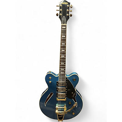 Used Gretsch Guitars CAT CB 3PU Blue Hollow Body Electric Guitar