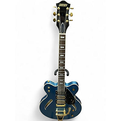 Used Gretsch Guitars CAT CB 3PU Riviera Blue Hollow Body Electric Guitar