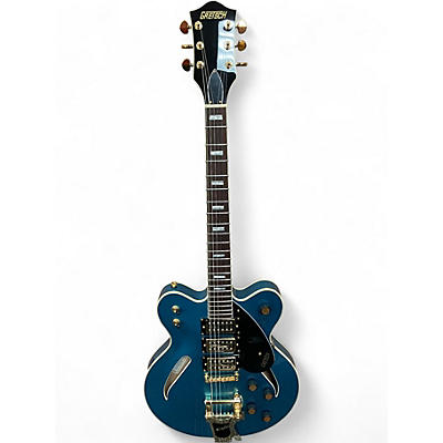 Used Gretsch Guitars CAT CB 3PU Riviera Blue Solid Body Electric Guitar