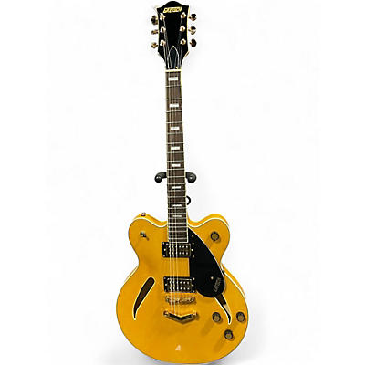 Used Gretsch Guitars CAT CB Natural Hollow Body Electric Guitar