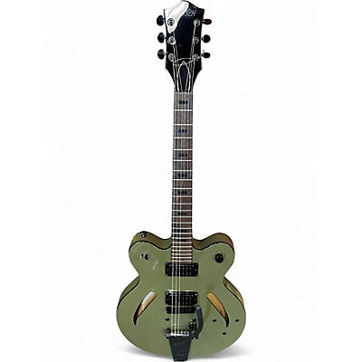 Used Gretsch Guitars CAT CB OLIVE DRAB Hollow Body Electric Guitar