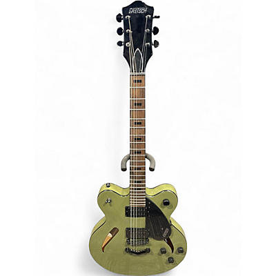 Used Gretsch Guitars CAT CB OLIVE Hollow Body Electric Guitar