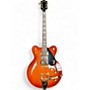 Used Gretsch Guitars Cat-Eye Center Block 3PU Abbey Ale Hollow Body Electric Guitar Abbey Ale