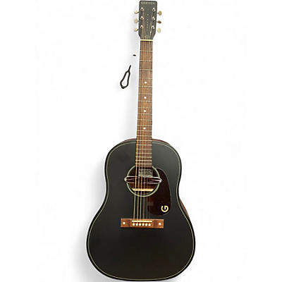 Used Gretsch Guitars DELTOUXE DREADNAUGHT BLACK Acoustic Guitar