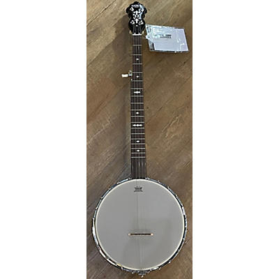 Gretsch Guitars Used Gretsch Guitars DELUXE BANJO Natural Banjo