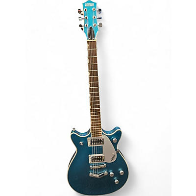 Gretsch Guitars Used Gretsch Guitars DOUBLE JET BT G5222 Blue Agave Solid Body Electric Guitar