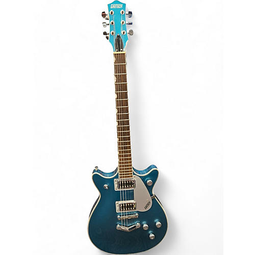 Gretsch Guitars Used Gretsch Guitars DOUBLE JET BT G5222 Blue Agave Solid Body Electric Guitar Blue Agave