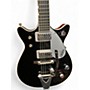Used Gretsch Guitars DUO JET DOUBLE CUT Black Solid Body Electric Guitar Black