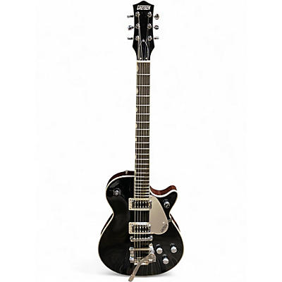 Used Gretsch Guitars DUO JET G5230T BLACK Solid Body Electric Guitar