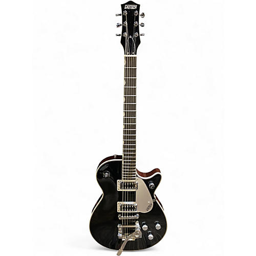 Used Gretsch Guitars DUO JET G5230T BLACK Solid Body Electric Guitar BLACK