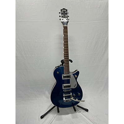 Gretsch Guitars Used Gretsch Guitars Duo Jet With Bigsby Blue Agave Solid Body Electric Guitar