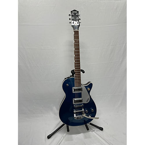 Gretsch Guitars Used Gretsch Guitars Duo Jet With Bigsby Blue Agave Solid Body Electric Guitar Blue Agave