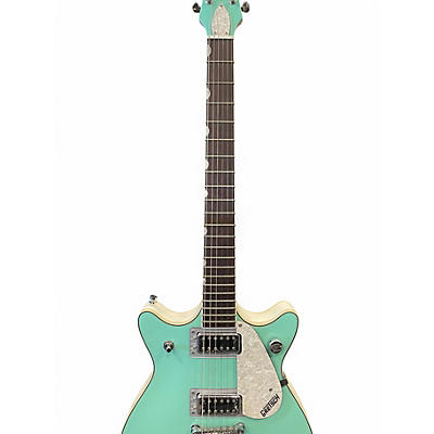 Used Gretsch Guitars ELECTROMACTIC G5237 Surf Green Solid Body Electric Guitar