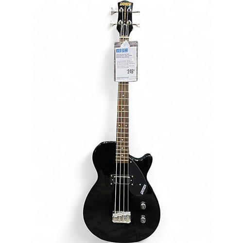 Gretsch Guitars Used Gretsch Guitars ELECTROMATIC BASS  Black Electric Bass Guitar Black