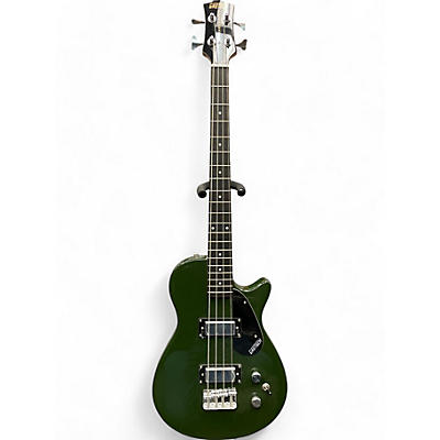 Gretsch Guitars Used Gretsch Guitars ELECTROMATIC BASS Green Electric Bass Guitar