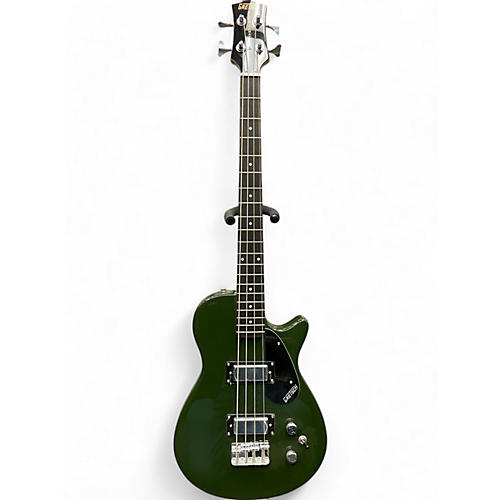 Used Gretsch Guitars ELECTROMATIC BASS Green Electric Bass Guitar Green