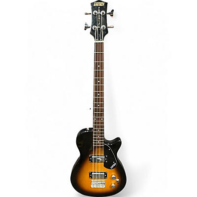 Used Gretsch Guitars ELECTROMATIC G220 2 Color Sunburst Electric Bass Guitar