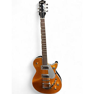Used Gretsch Guitars ELECTROMATIC G5230T SPARKLEY ORANGE Solid Body Electric Guitar