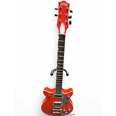 Gretsch Guitars Used Gretsch Guitars ELECTROMATIC G5232T Orange Solid Body Electric Guitar