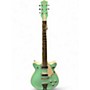 Used Gretsch Guitars ELECTROMATIC G5237 surf green Solid Body Electric Guitar surf green