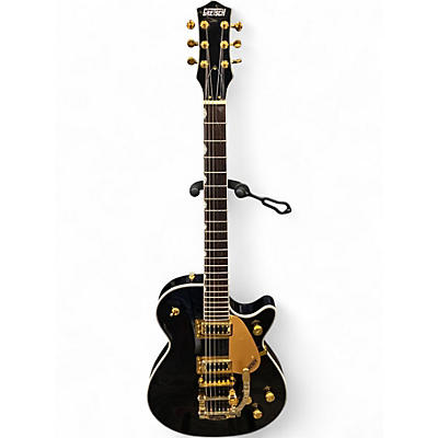Used Gretsch Guitars ELECTROMATIC G5237TG  Black and Gold Solid Body Electric Guitar