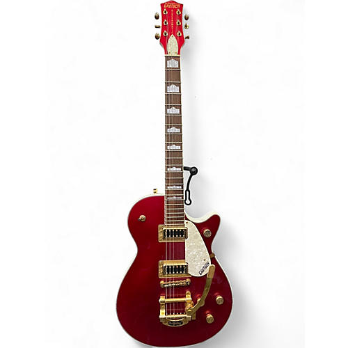 Used Gretsch Guitars ELECTROMATIC G5438T Candy Apple Red Metallic Solid Body Electric Guitar Candy Apple Red Metallic