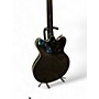 Used Gretsch Guitars Used Gretsch Guitars ELECTROMATIC G5622 Black and Gold Hollow Body Electric Guitar Black and Gold