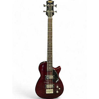 Gretsch Guitars Used Gretsch Guitars ELECTROMATIC JET BASS Cherry Electric Bass Guitar