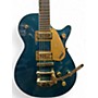 Used Gretsch Guitars ELECTROMATIC JET Blue Solid Body Electric Guitar Blue
