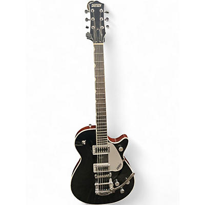 Used Gretsch Guitars ELECTROMATIC JET G52407  Black Solid Body Electric Guitar