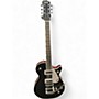 Used Gretsch Guitars ELECTROMATIC JET G52407  Black Solid Body Electric Guitar Black
