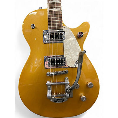 Used Gretsch Guitars ELECTROMATIC JET G5438T Metallic Gold Solid Body Electric Guitar