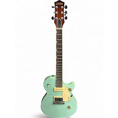 Used Gretsch Guitars ELECTROMATIC JET Seafoam Green Solid Body Electric Guitar