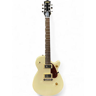 Used Gretsch Guitars ELECTROMATIC JET WHITE Solid Body Electric Guitar