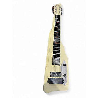 Used Gretsch Guitars ELECTROMATIC LAP STEEL Antique White Lap Steel