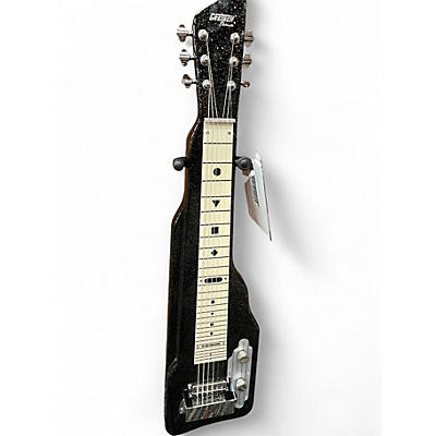 Used Gretsch Guitars ELECTROMATIC LAP STEEL BLACK SPARKLE Lap Steel
