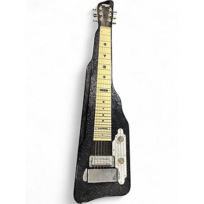 Used Gretsch Guitars ELECTROMATIC LAP STEEL BLACK SPARKLE Lap Steel