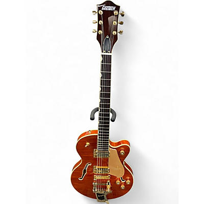 Used Gretsch Guitars ELECTROMATIC LTD BROADKASTER JR. FLAME OKOUME Hollow Body Electric Guitar