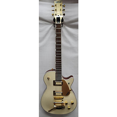 Gretsch Guitars Used Gretsch Guitars ELECTROMATIC PR White Gold Solid Body Electric Guitar