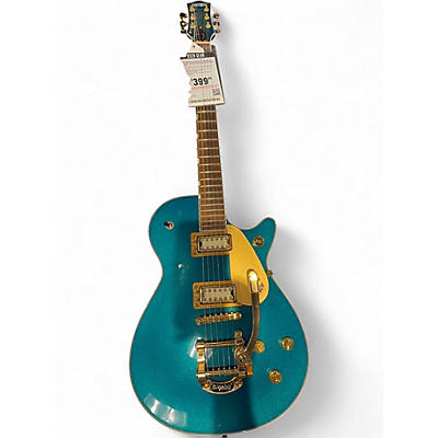 Used Gretsch Guitars ELECTROMATIC PRESTINE JET Blue Solid Body Electric Guitar
