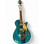Used Gretsch Guitars ELECTROMATIC PRESTINE JET Blue Solid Body Electric Guitar Blue
