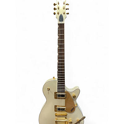 Used Gretsch Guitars ELECTROMATIC PRISTINE JET Pearl White Solid Body Electric Guitar