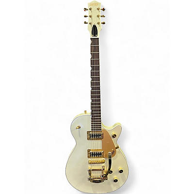 Used Gretsch Guitars ELECTROMATIC PRISTINE JET SINGGLE-CUT LTD WHITE GOLD Solid Body Electric Guitar