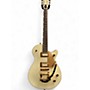 Used Gretsch Guitars ELECTROMATIC PRISTINE JET WHITE GOLD Solid Body Electric Guitar WHITE GOLD