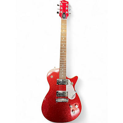 Used Gretsch Guitars ELECTROMATIC Red Sparkle Solid Body Electric Guitar