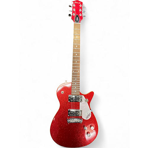 Used Gretsch Guitars ELECTROMATIC Red Sparkle Solid Body Electric Guitar Red Sparkle