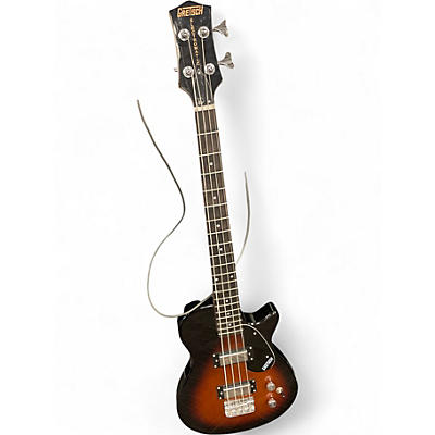 Used Gretsch Guitars ELECTROMATIC SHORT SCALE BASS 2 Color Sunburst Electric Bass Guitar