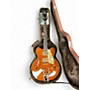 Used Gretsch Guitars EMTC Orange Hollow Body Electric Guitar Orange