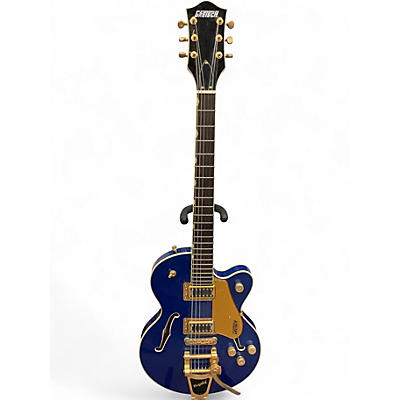 Used Gretsch Guitars Electromatic 5655TG Cerulean Smoke Hollow Body Electric Guitar